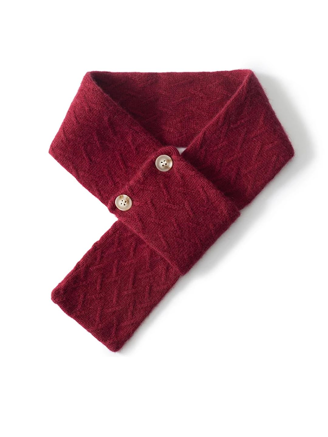 Autunno Inverno Unisex Cashmere Kkniited Sciarpa Corta Tutto Collo Caldo Spessa Sciarpe Uomo Donna