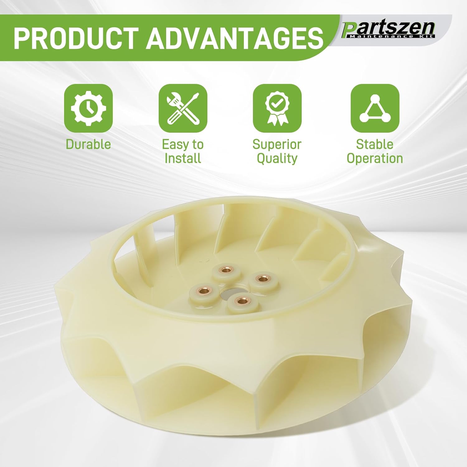 589266101 576561501 Impeller Fan for RedMax EBZ8500 EBZ7500 Backpack Blower