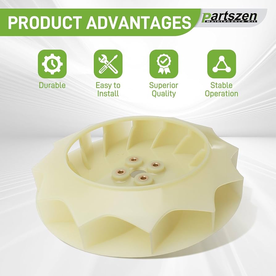 Amazon.com: partszen 589266101 576561501 Impeller Fan for RedMax