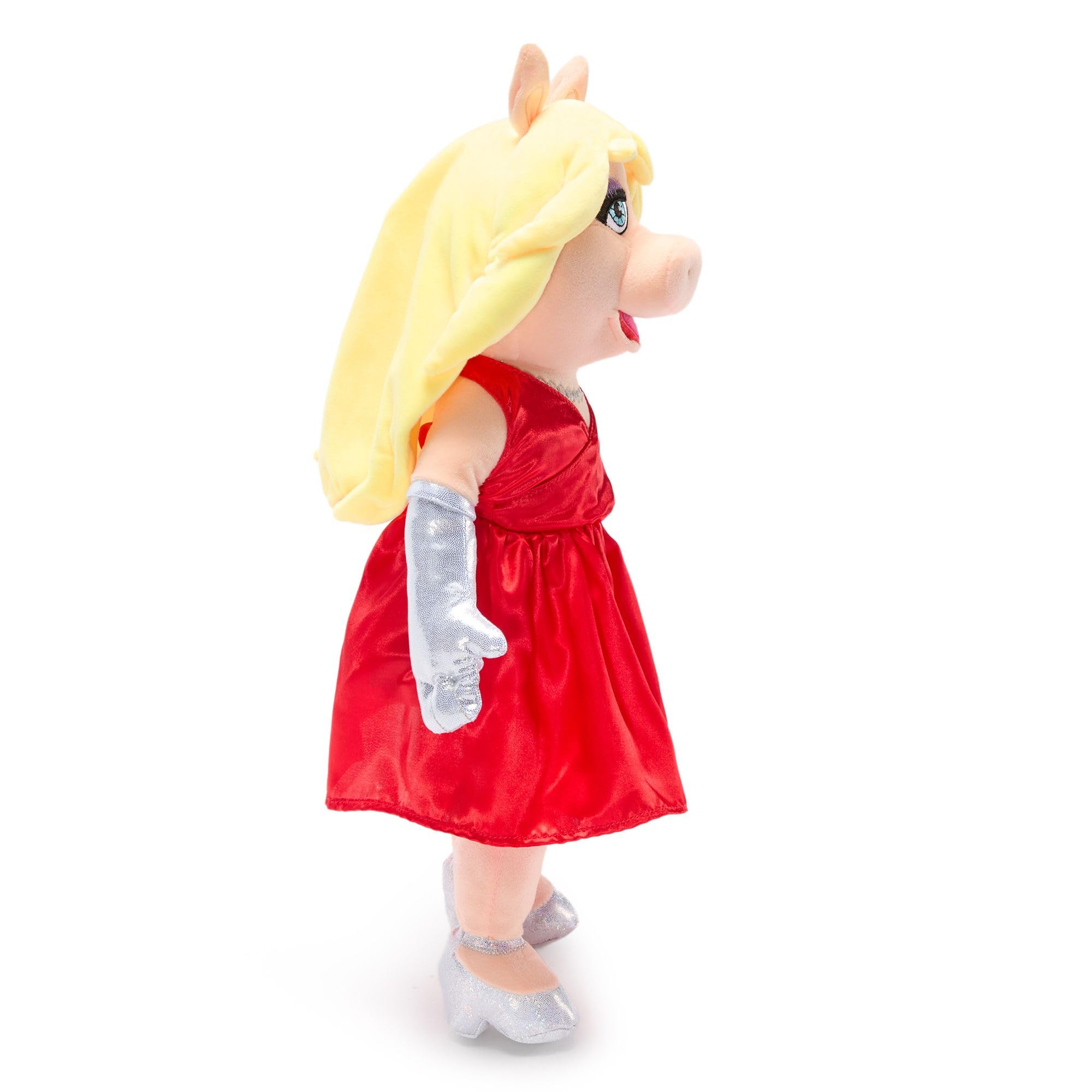Disney Store Official Miss Piggy Plush - The Muppets Show