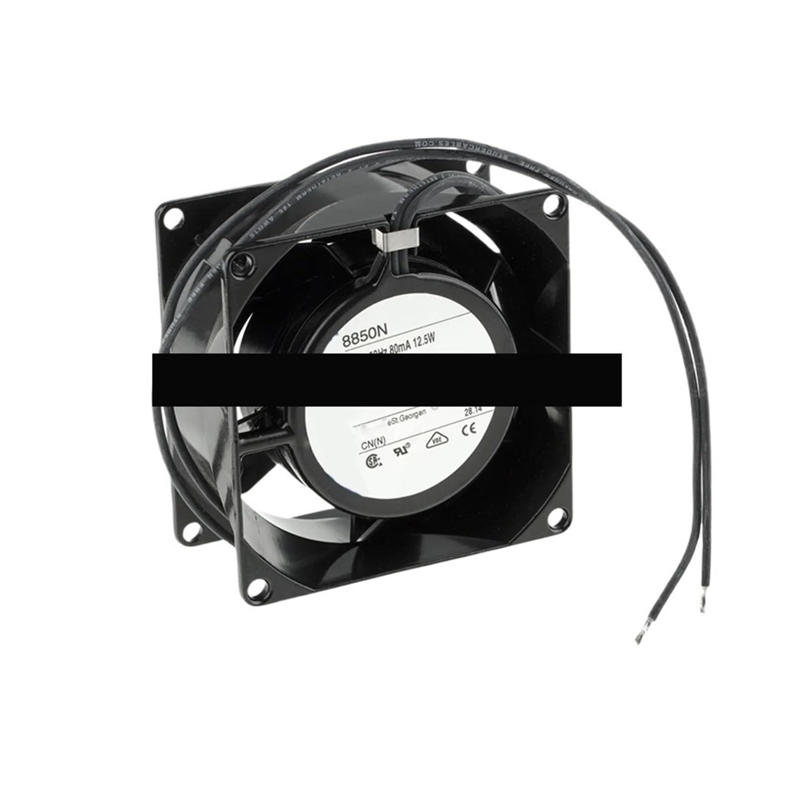 JJKKOZVQF 8850N 230V 12.5W cooling fan