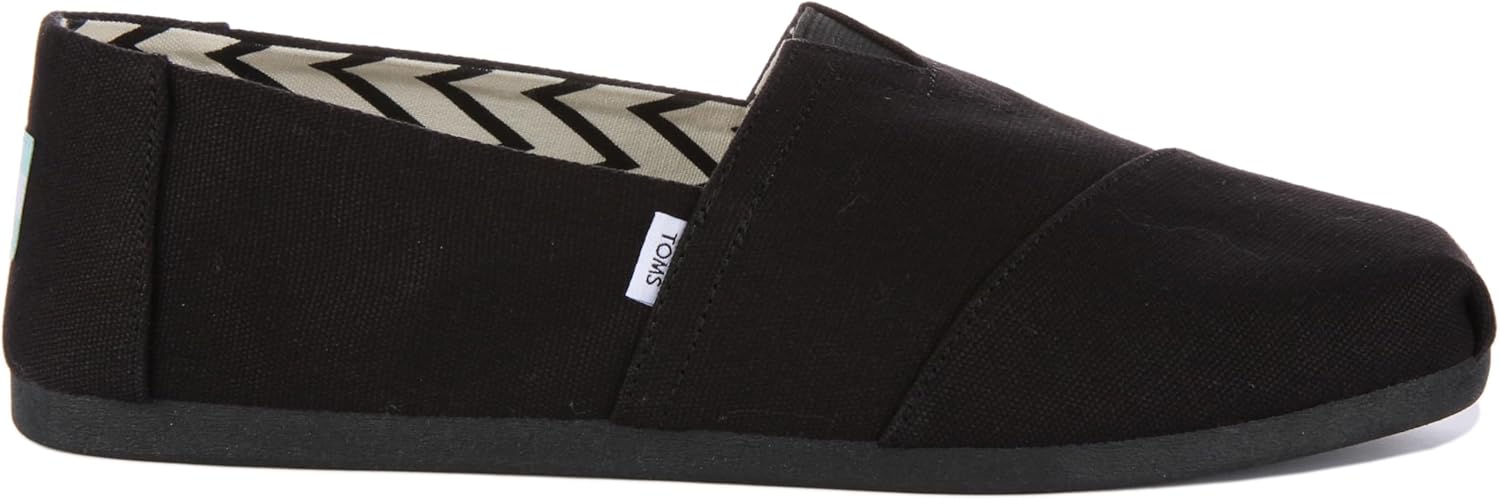 TOMS Women's, Alpargata Rope Espadrille Slip-On - Image 3