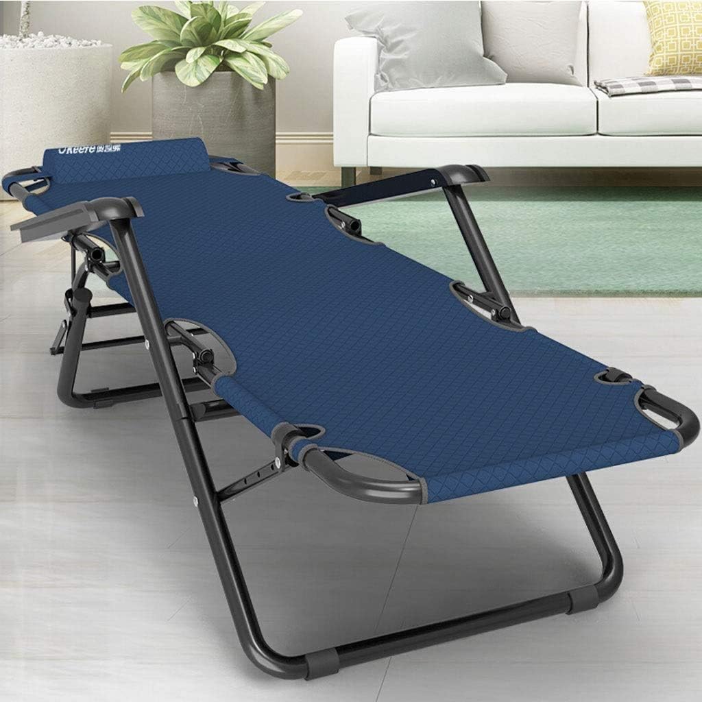 Sun Lounger Garden Chairs Foldable Deck Chair Zero Gravity Recliner Chair, Reclining Patio Chairs Rust Resistant Portable Heavy People Outdoor Folding Lounger Chair (Color, with pad),No Pad
