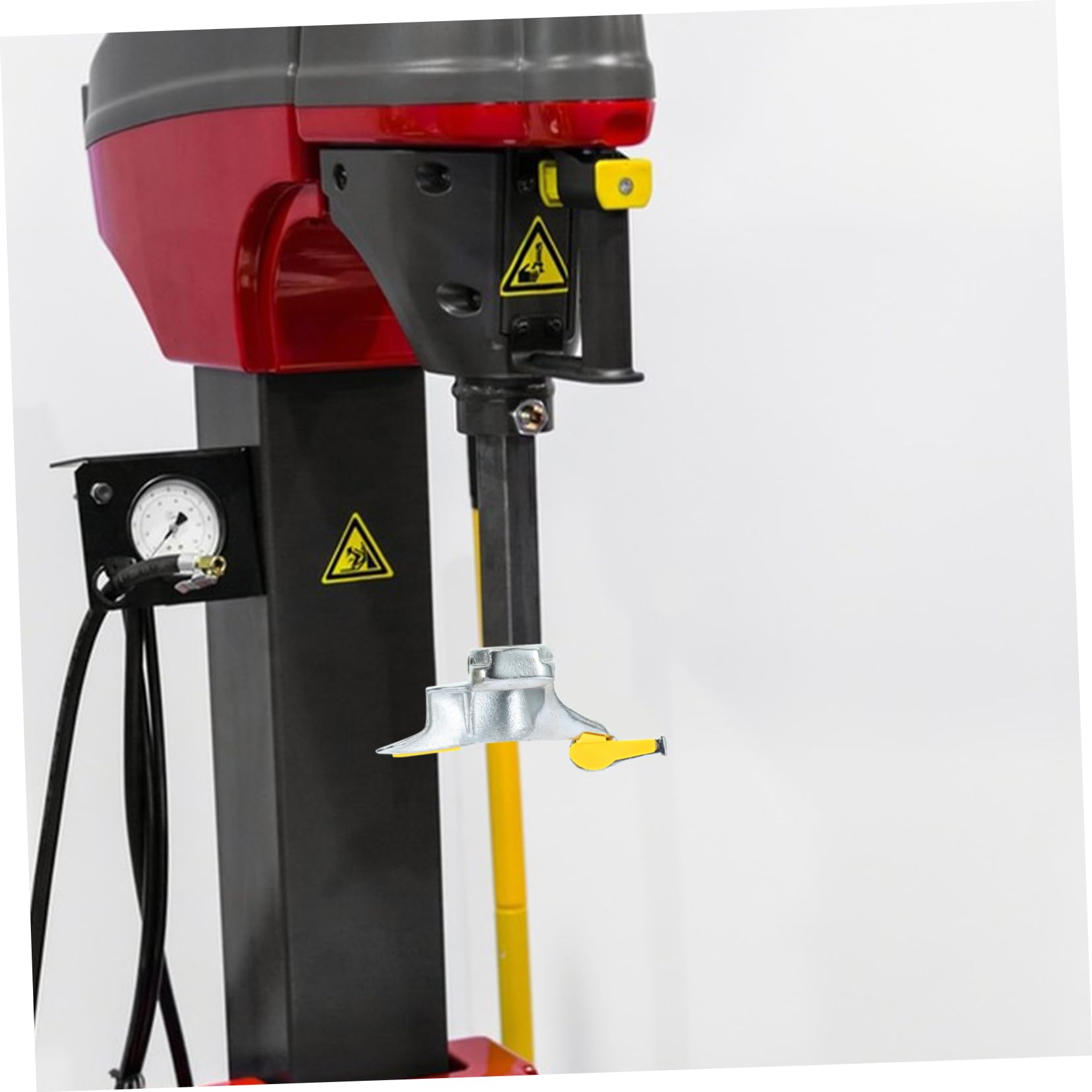 PartyKindom Cast Steel Tire Disassembling Tool Push Disassembly for Auto Repair Tire Changer Accessory Compatible Rims for Easy Mounting and Demounting