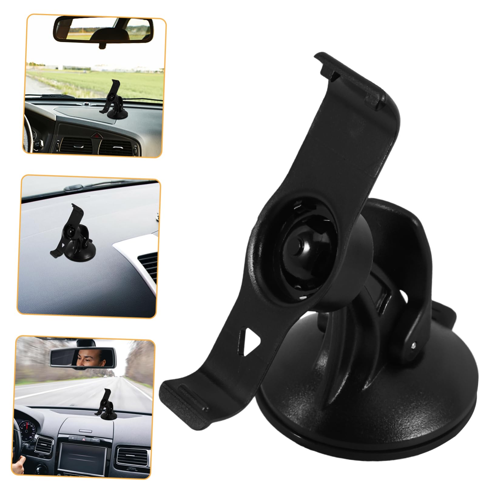 PartyKindom 10 Piezas Soporte De Montaje para Coche Soporte De Bola Y Casquillo para Coche De Ajustable para Parabrisas De para GPS Cámara Soplador De