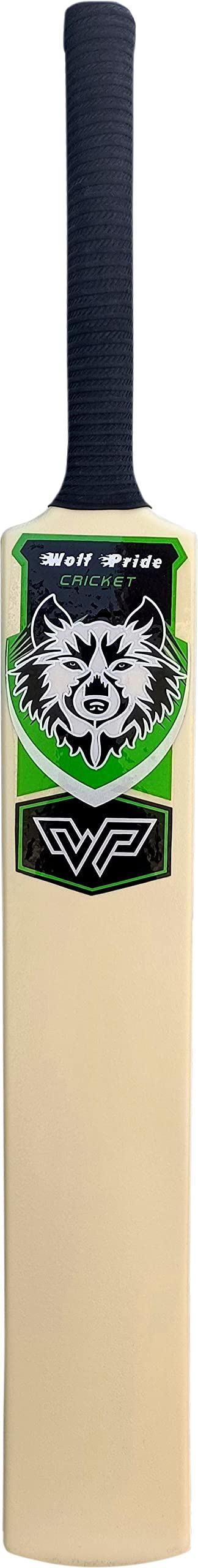 WOLF PRIDE WP Green & Black Ivory Hard Plastic Cricket Bat Size 8N (34"X4.5") (B0C3B6QG27) Amazon Price History, Amazon Price Tracker