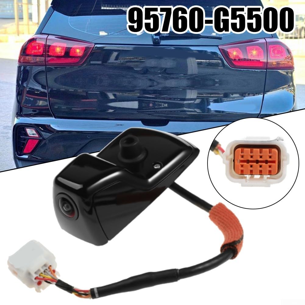 Pratica telecamera posteriore per auto per Kia Niro (2016 2022) si adatta direttamente al numero di parte 95760 G5500