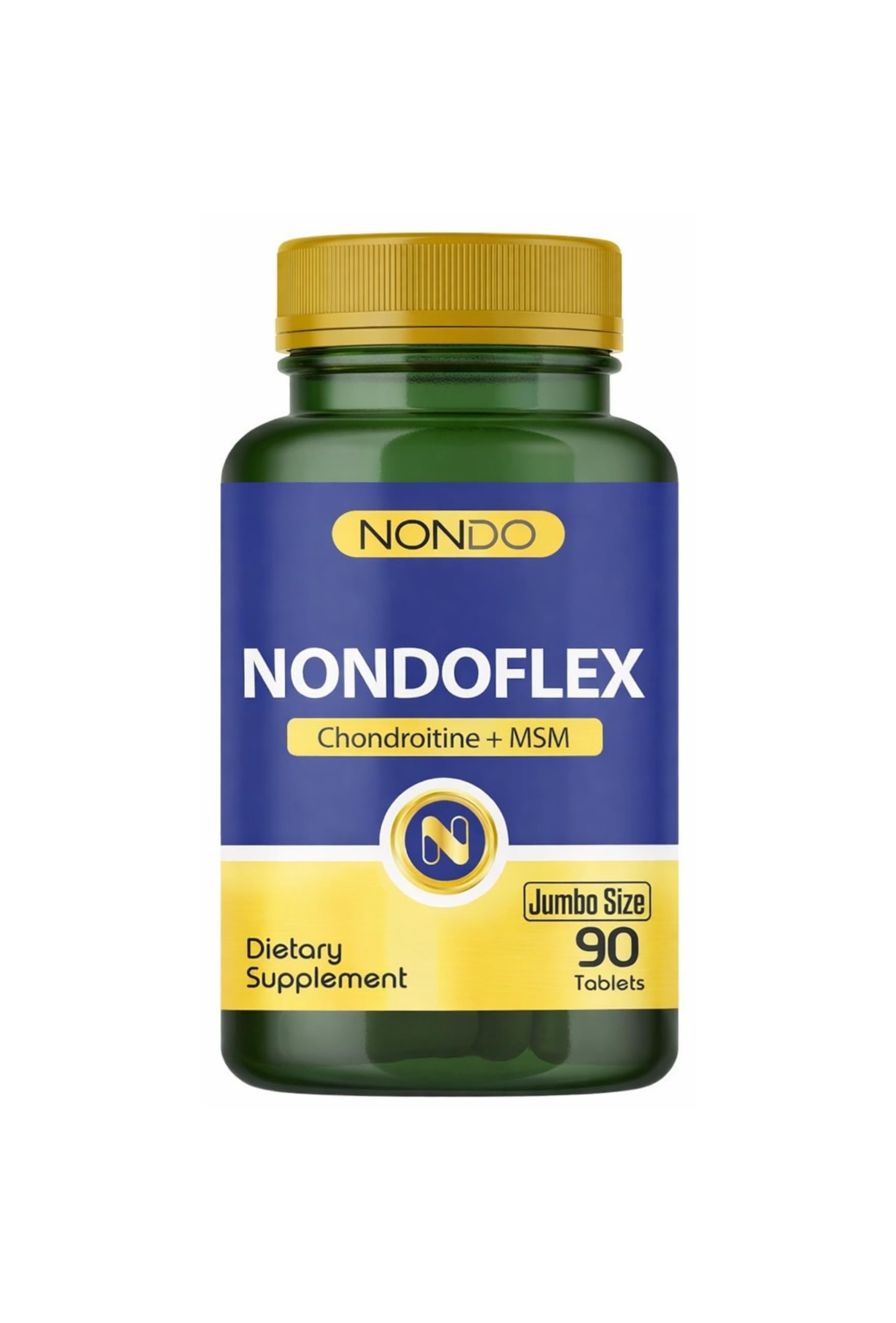 Nondo Flex 90 Tablet Jumbo Boy Glukozamin Glucosamine Kondrotin Msm Tip 2 Kolejen Akgünlük Ekstresi