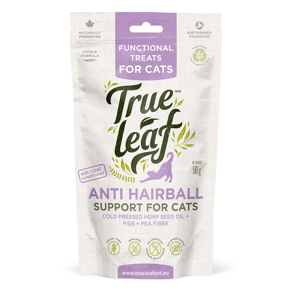 True Hemp Palle Giocattolo Per Gatti Anti Hairball Cat