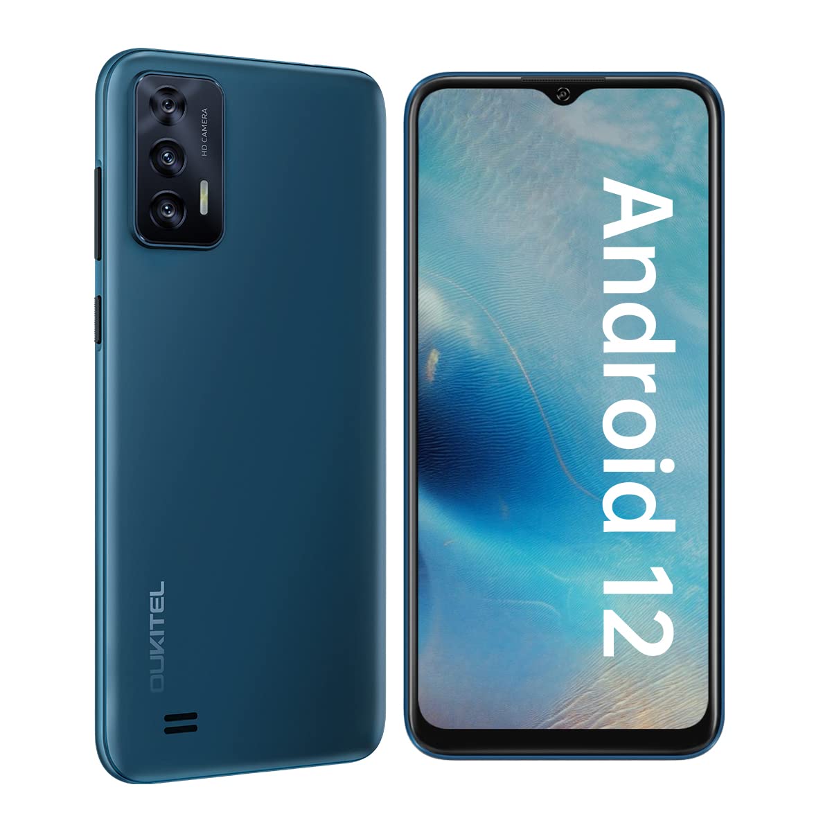 Amazon | OUKITEL C31 SIMフリー スマホ 本体 最新のAndroid12 5150mAh 