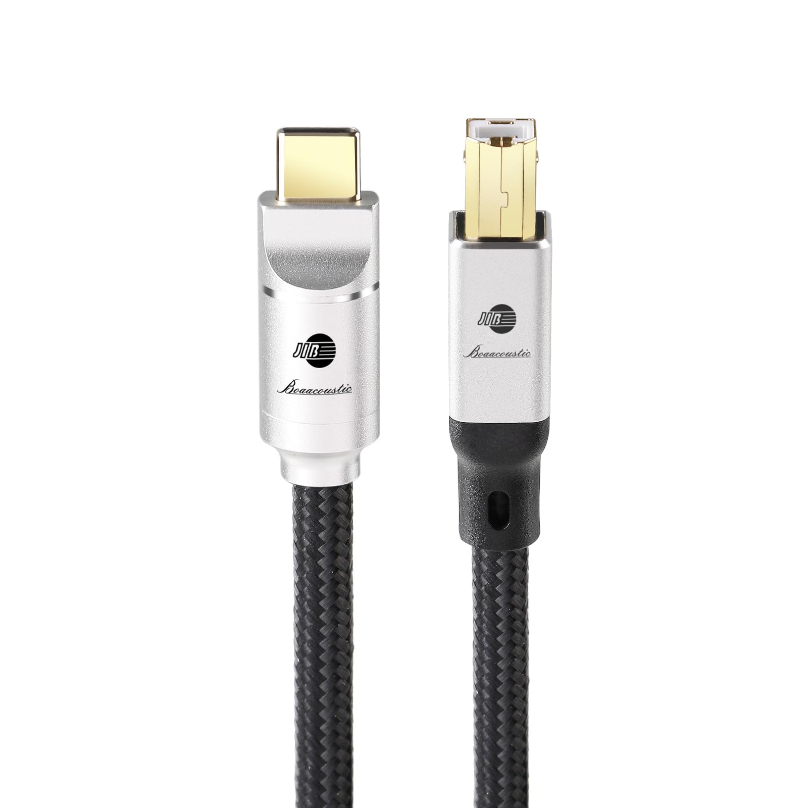 BOAACOUSTIC JIB Audiophiles Cavo stampante USB Cavo decodificatore DAC ad alta velocità da USB tipo C a USB tipo B -5m