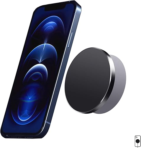 Kuaguozhe Soporte magnético adhesivo de pared para funda MagsafeMagsafe WalletiPhone 15 14 13 12 Pro Max Plus Mini, soporte de pared adhesivo para