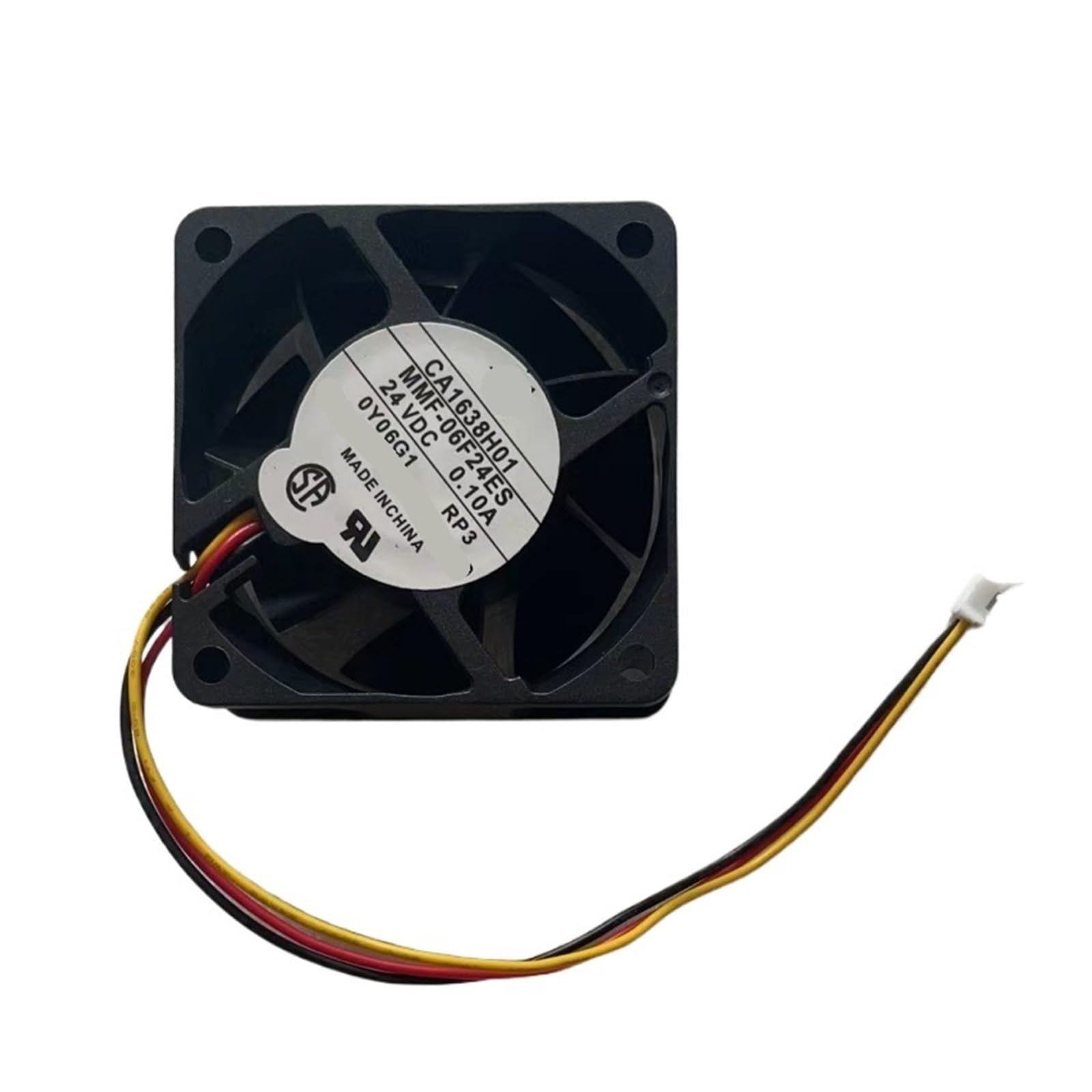 Ventilateur inverseur 24 V axial refroidisseur 60x60x25 mm pour boîtier série MMF-06