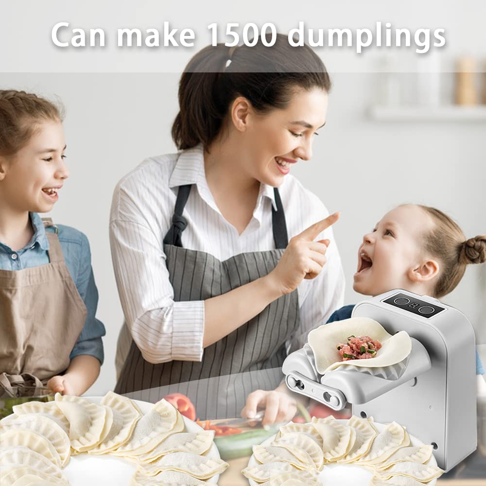 Snapklik.com : Electric Dumpling Maker Machine, Automatic/Manual 2 Mode ...
