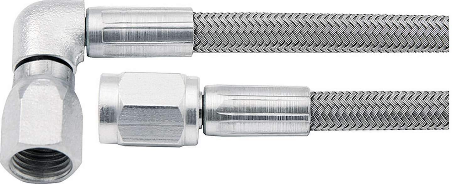 Allstar Performance #3 Braided Steel Lines With -3 Ends