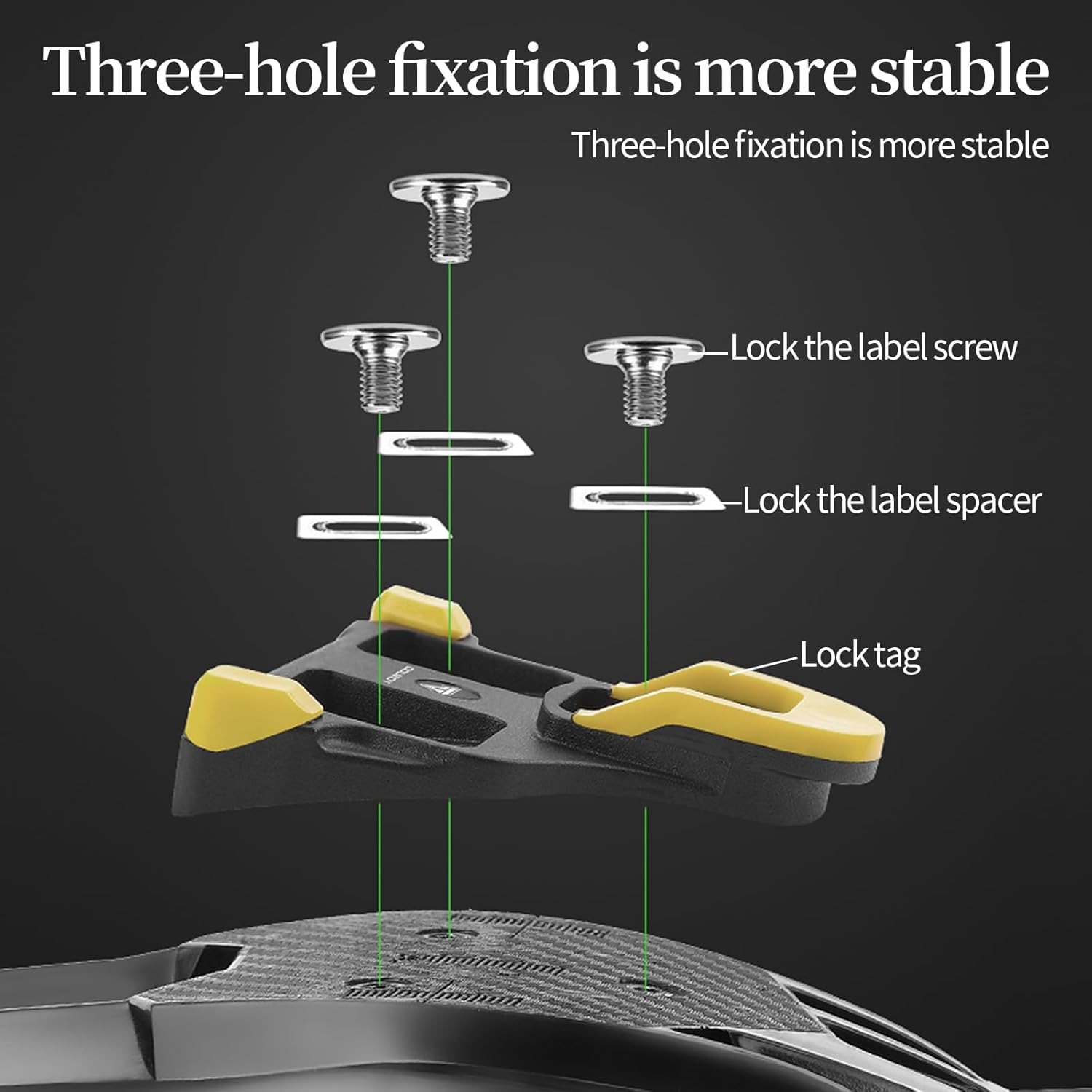 2pcs SPD Cleats for Cycling Shoes Cleats Set Compatible with Shimano SPD-SL Lightweight Durable Easy Installation Durable High-Performance Pedal Cleats, for Indoor Cycling and MTB Road Bike 4 61kW1spbfGL. AC SL1500