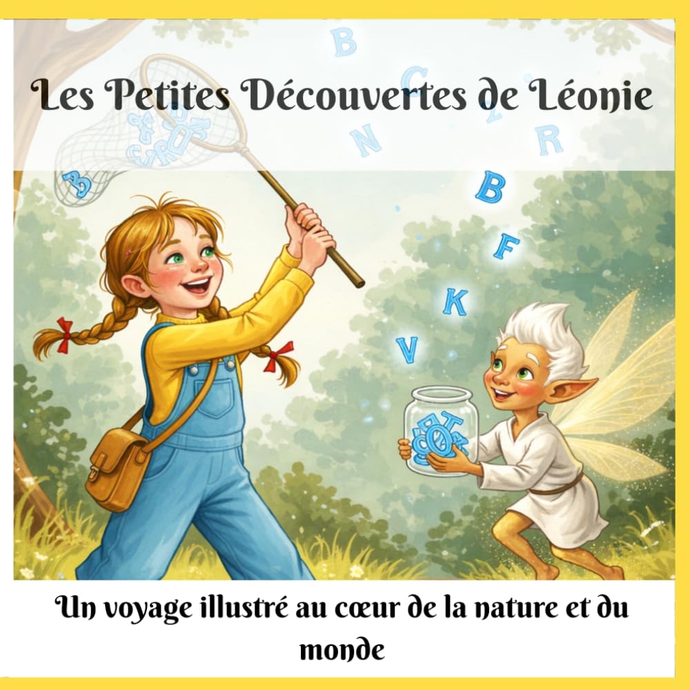 Les Petites Découvertes de Léonie: Un voyage illustré au cœur de la nature et du monde