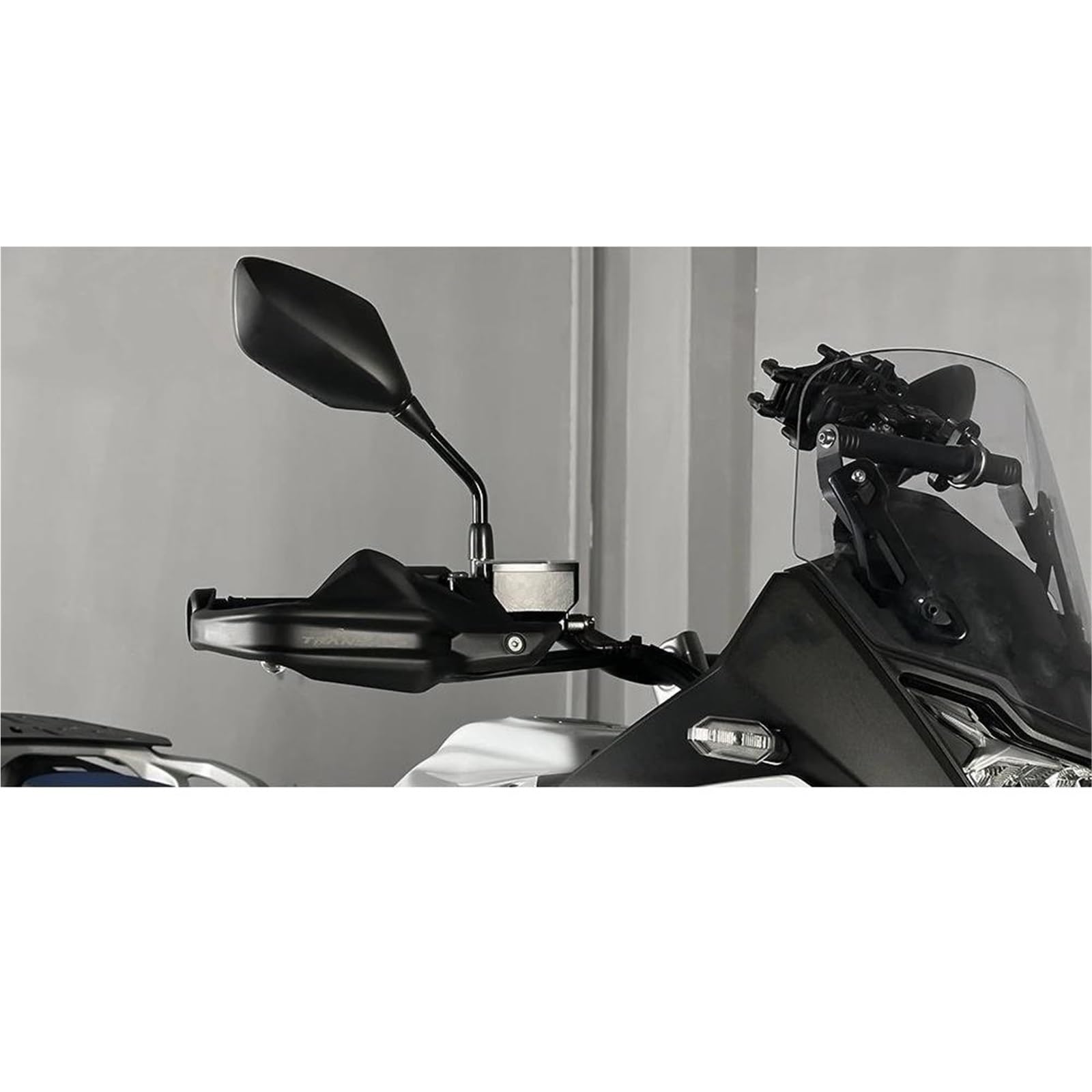 Paramani Manubrio Moto Paramani per Manubrio Moto Protezione per H&Onda XL750 Transalp 750 2023 2024 Paramani Antivento Paramani Manubrio