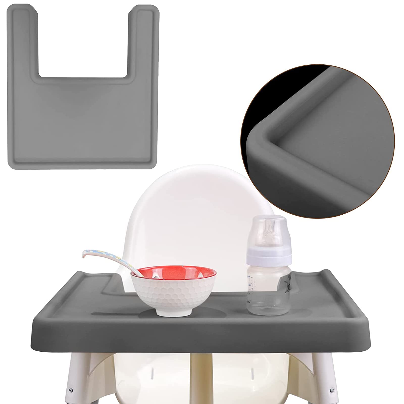 Mantel Silicona Para Trona IKEA Antilop Cubierta Completa