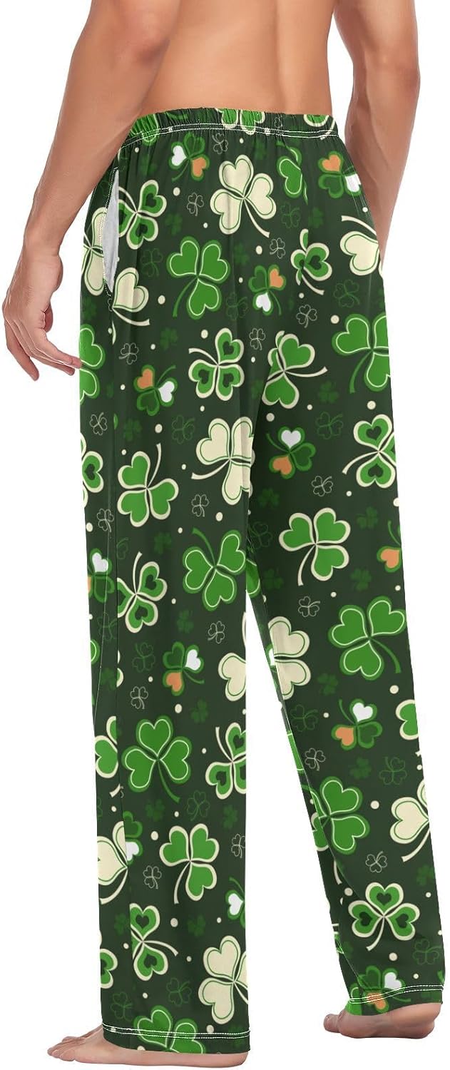 Men Women Pajama Pant Lounge Pajama Bottoms Elastic Waistband Sleepwear PJs Sleep Pants - Image 5