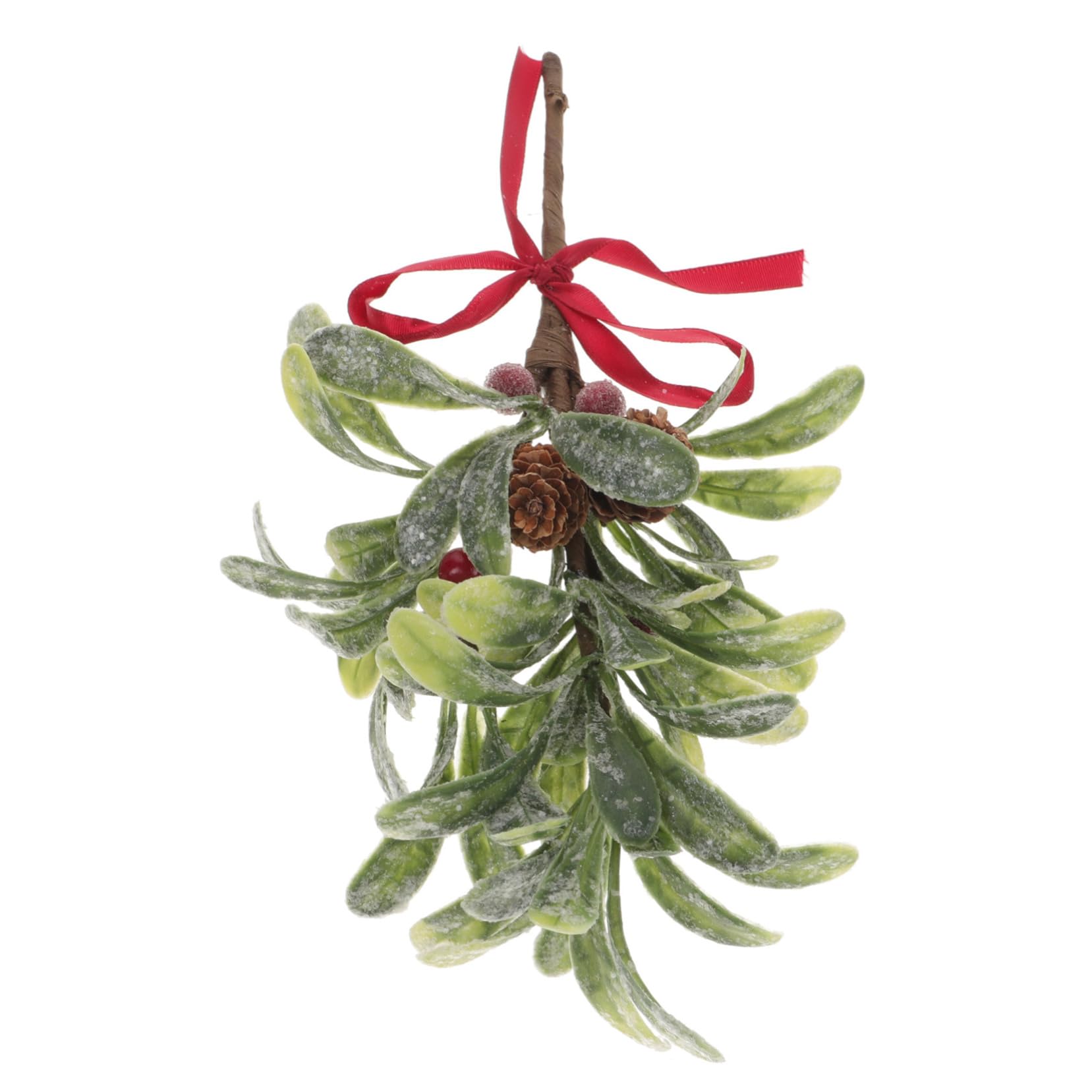 5stücke Künstlicher Weihnachtszweig Mit Roten Beeren Dekorative Xmas Vase Deko Für Festliche Anlässe Und Gemütliche Wohnatmosphäre Lange Künstliche Zweige Für Heim Und