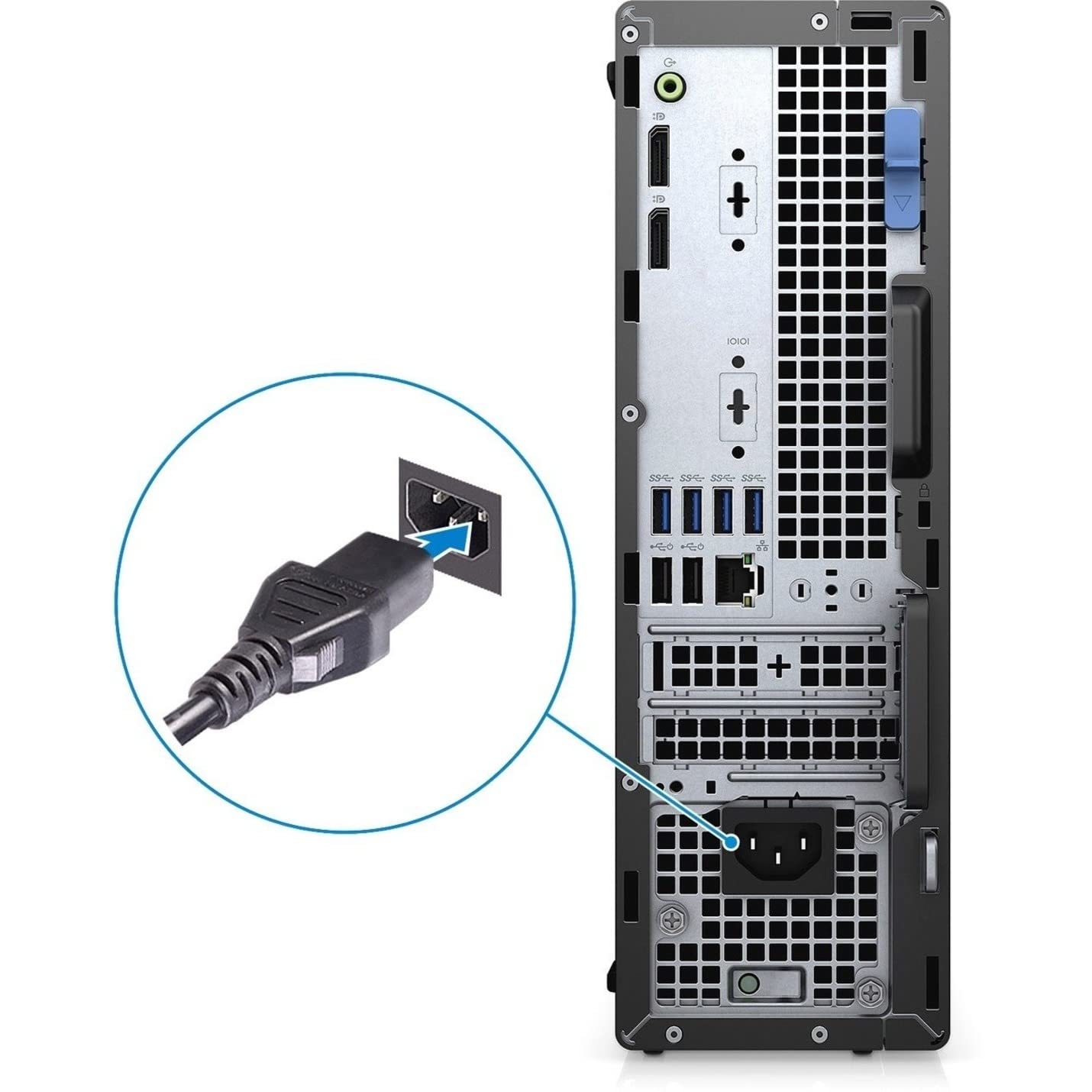 Dell OptiPlex 5000 5090 Desktop Computer - Intel Core i5 10th Gen