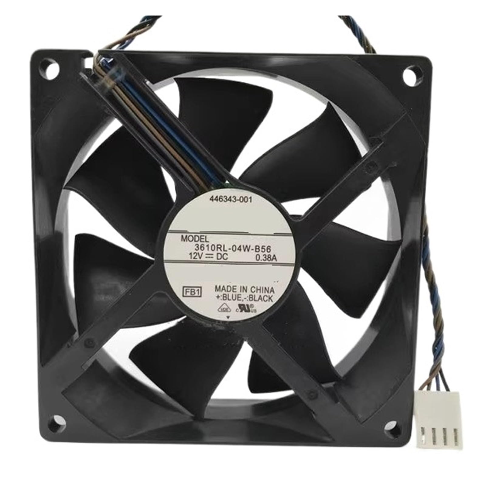 PEQYUACTE 9025 3610RL-04W-B56 DC12V 0.38A 9CM Fan