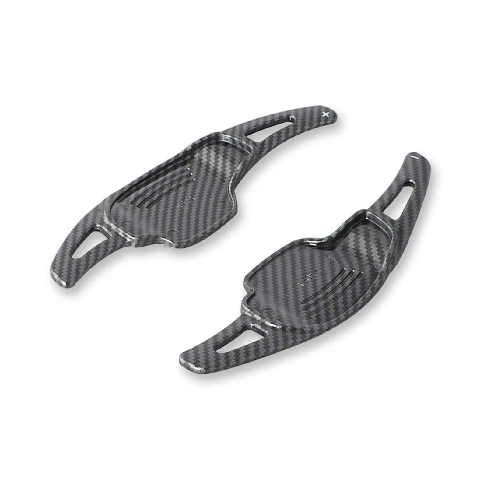 Plmnhss Carbon Black Car Steering Wheel Shift Paddle Blade For Cadillac For Ct6 For Xt5 16-19 Abs Steering Wheel Shift Paddles Auto Parts