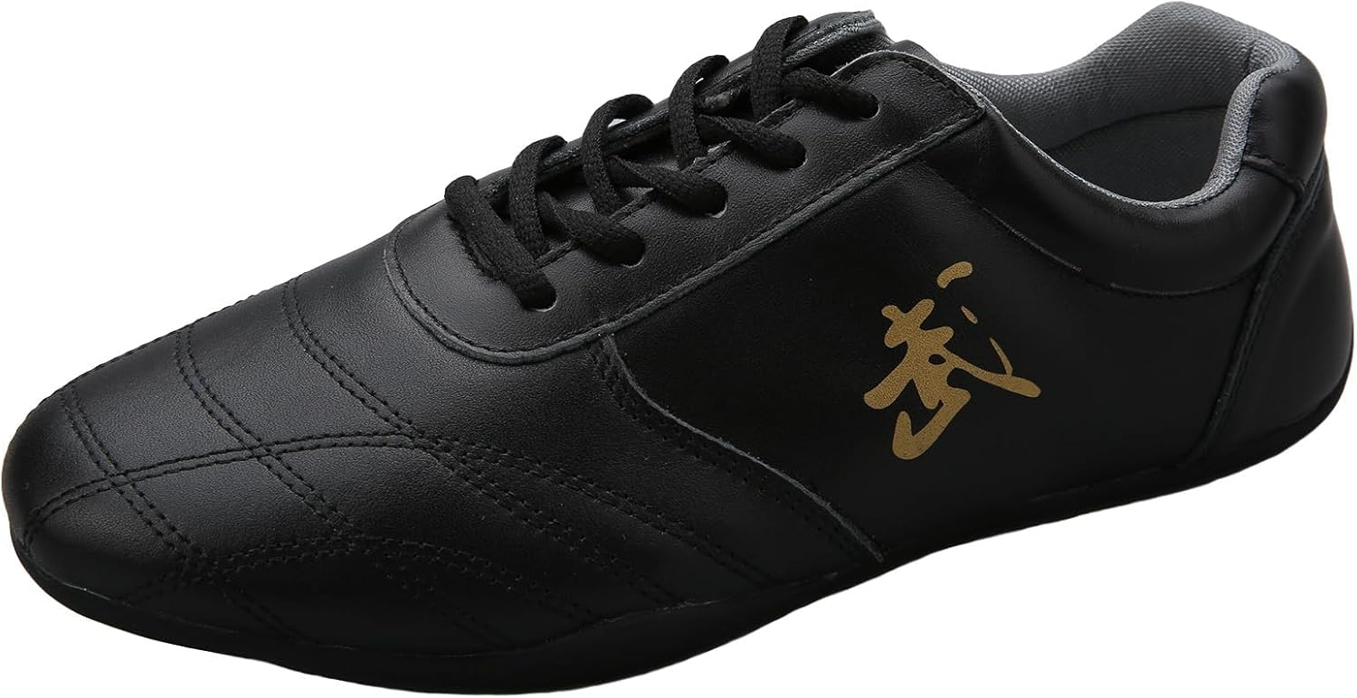 UCUZMI Chinese Style Slippers Lightweight Martial Arts Shoes Unisex Casual Kung Fu Tai Chi Footwear for Adults and Children