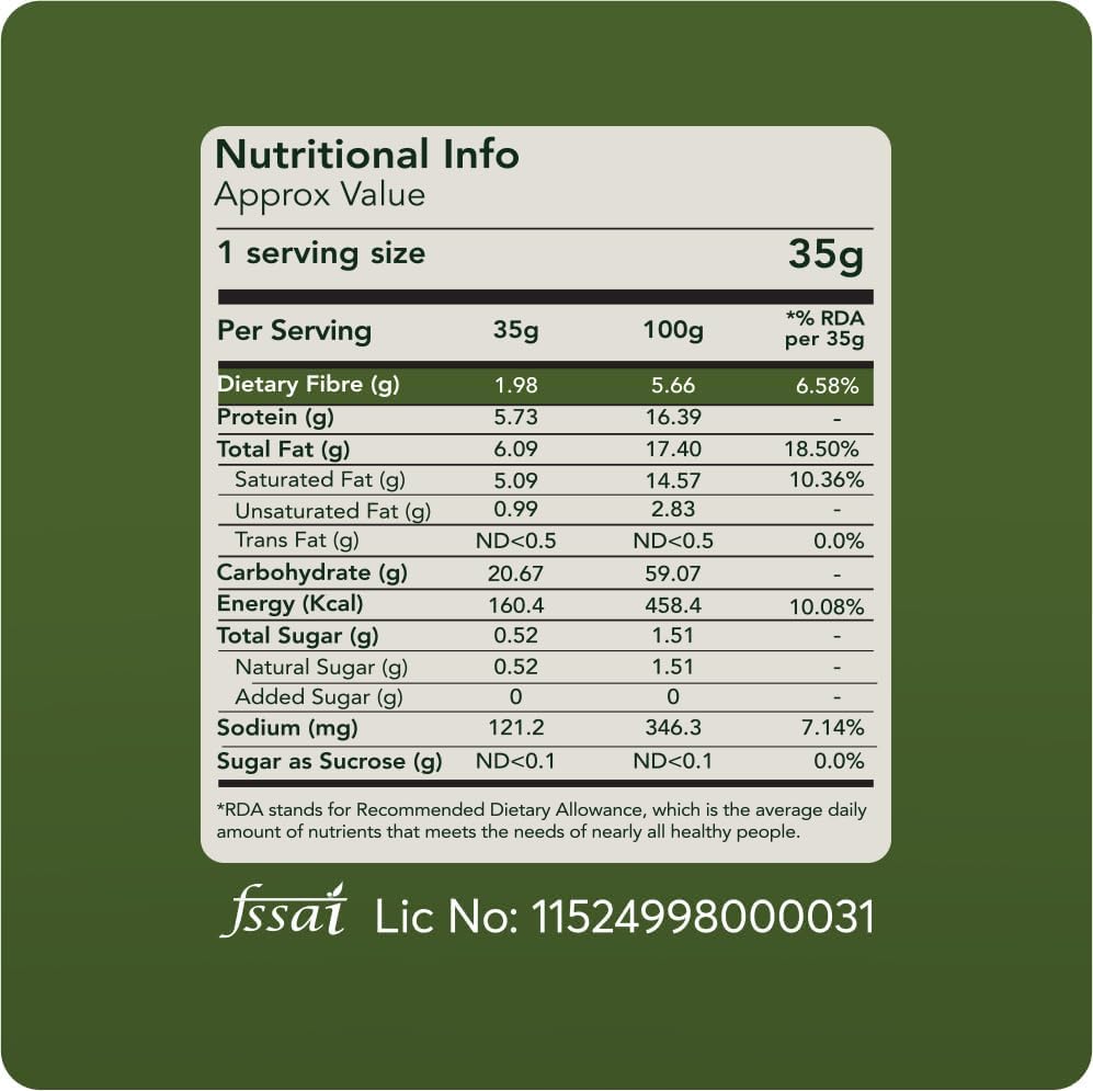 Image of Svasthyaa High Fibre Millet Mix | Roasted Chivda Namkeen with Jowar, Chana Jor, Moong Jor & Corn Flakes | Sugar Free, Gluten Free, Diabetic Friendly Jain Snack | Protein Rich 35gms (Pack of 1)