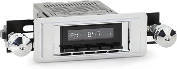 RetroRadio Compatible with 1955-56 Chevrolet Bel Air Features Include Bluetooth, AUX, AM/FM LAB-M1-102-02-72C