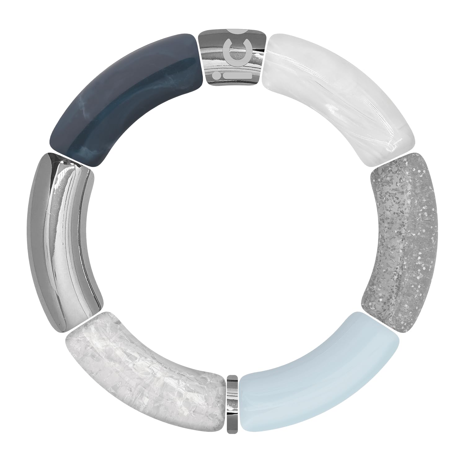 ICE Jewellery - Bella bracelet - Blue silver - Lady's blue and silver fashion bracelet (023550)