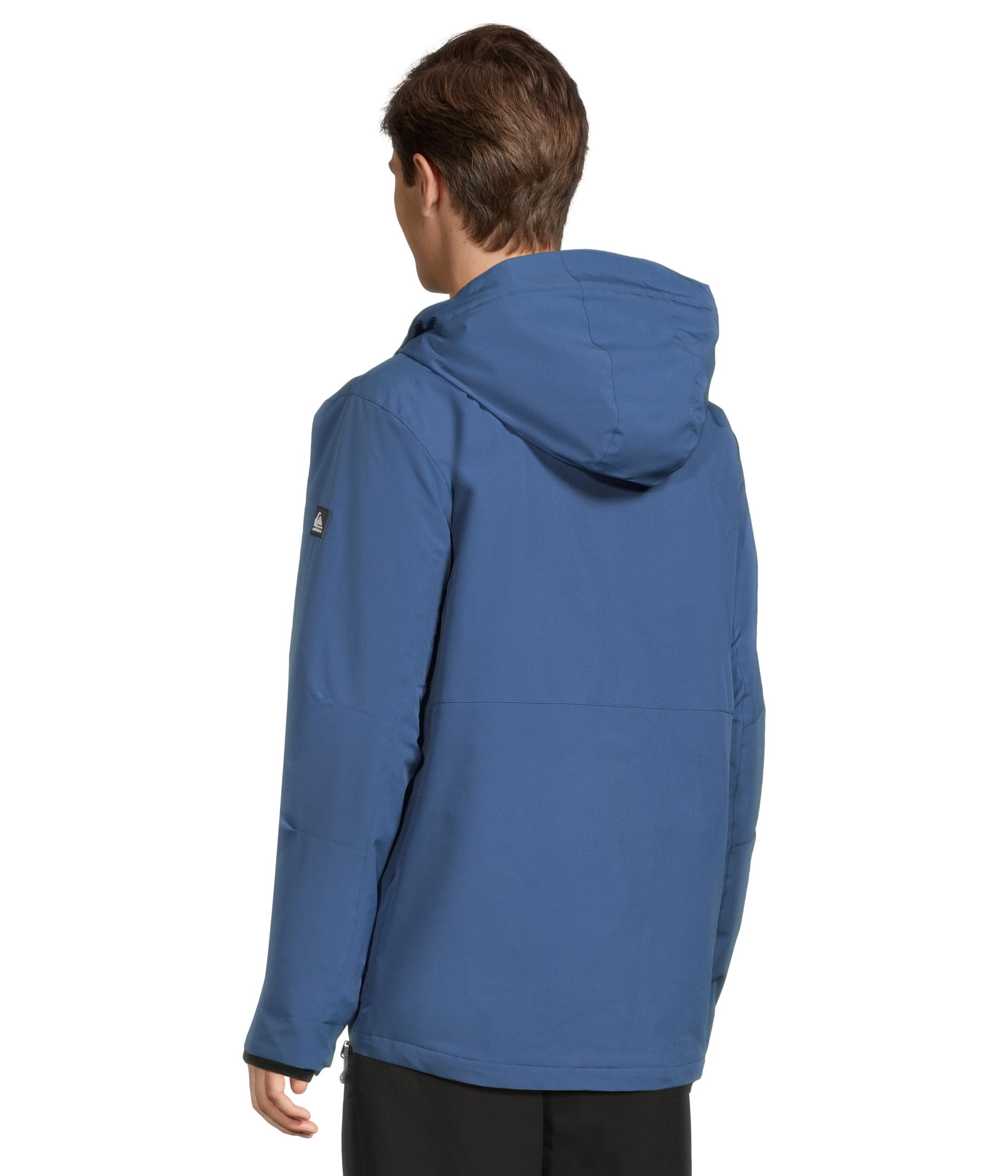 Amazon.com : Quiksilver Men's Standard Mission Solid Snow Jacket