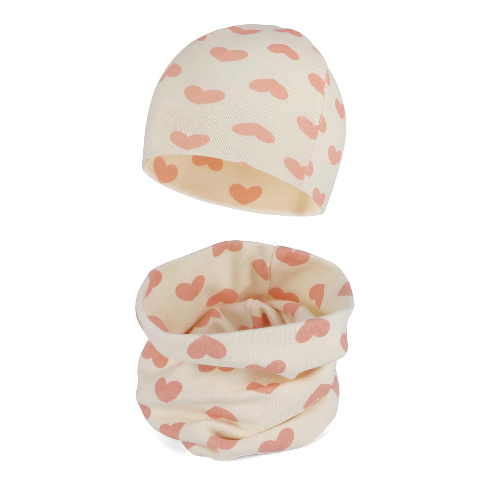 Set Bonnet, Écharpe Et Gants Hiver Pour Fille 4-10 Ans - Avec Cache-oreilles, Cache-cou Et écran Tactile