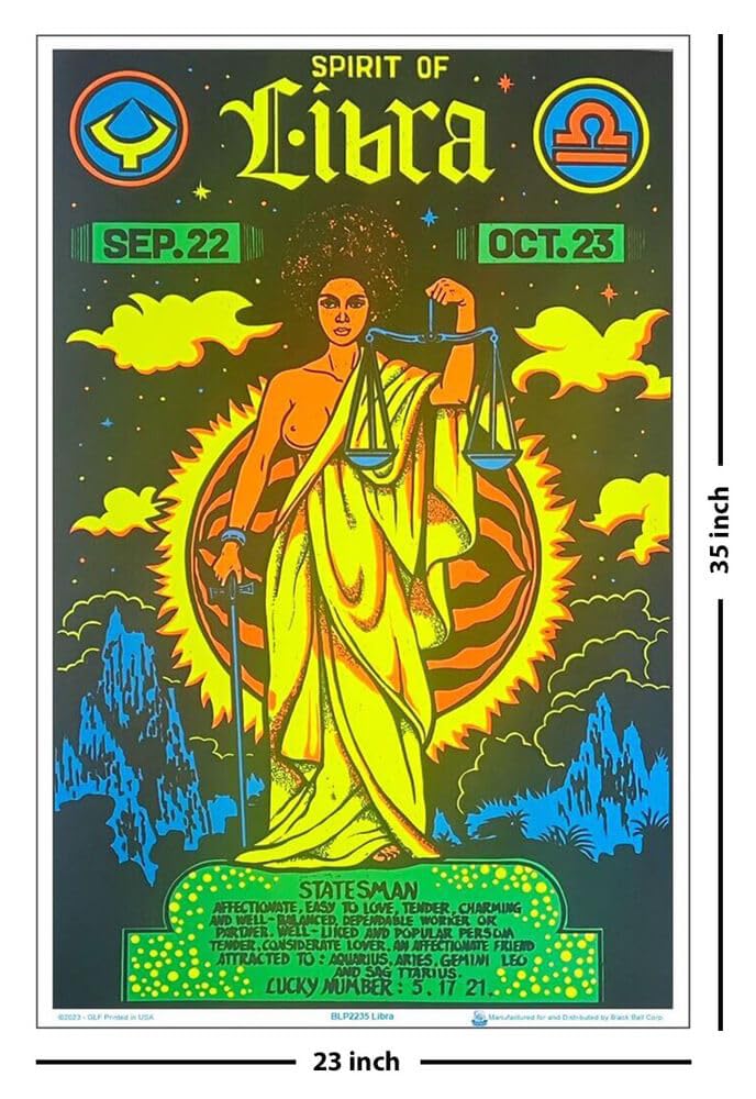 libra ページとなっています。 Nerdpop Amazon.com: Scorpio Posters Libra Zodiac Sign - Flocked