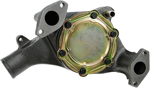 Vista 137 de TRQ Bomba de agua de motor compatible con Nissan 240Z 1970-1973 1974 260Z 1975-1978 280Z 1979-1983 280ZX 1977-1981 810 1982-1984 Maxima