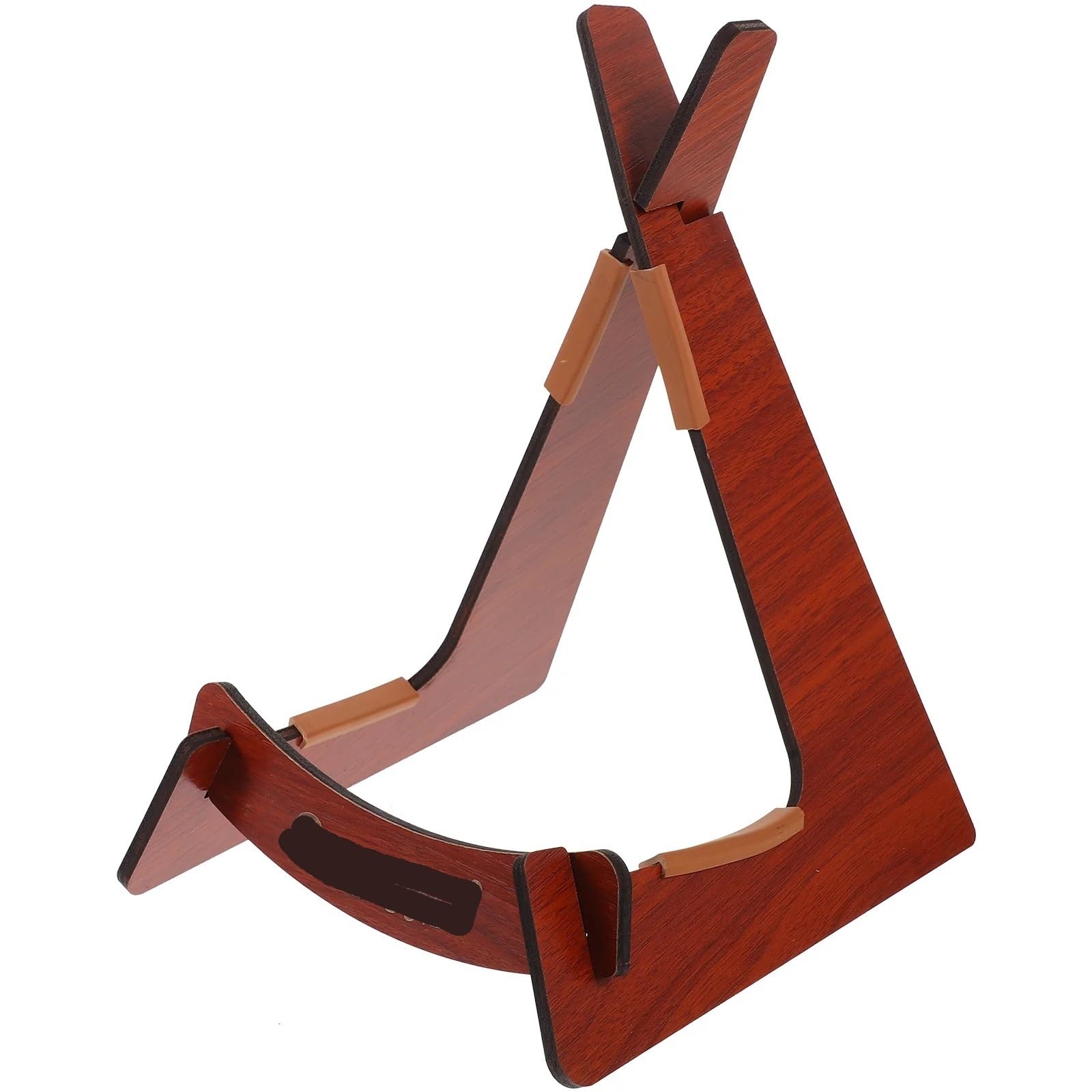 Generico Supporto per Chitarra 2 Pezzi Supporto per Chitarra Supporto per Ukulele Supporto per Basso per Chitarra Supporto per Violino Supporto per Pavimento in Legno per Chitarra Negozio Domestico E