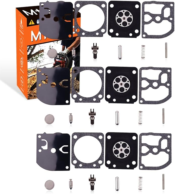 Kit de reparación de carburador, para Poulan PPB4218 P3816 PP3416 P4018 SM4218AVX SM4518AVX PP3516AVX PP4218AVX P4018WTL gas para motosierra