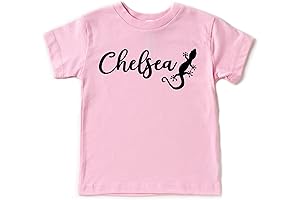 Cute Colorful Lizard T-shirt for Toddlers