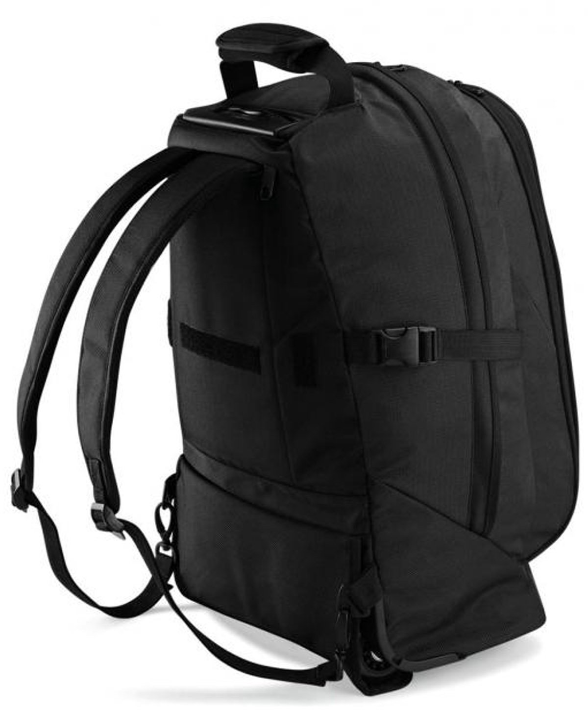 Quadra QD902 Vessel Airporter – Compact Trolley Bag 28 Litres – Carry-On Bag – Black