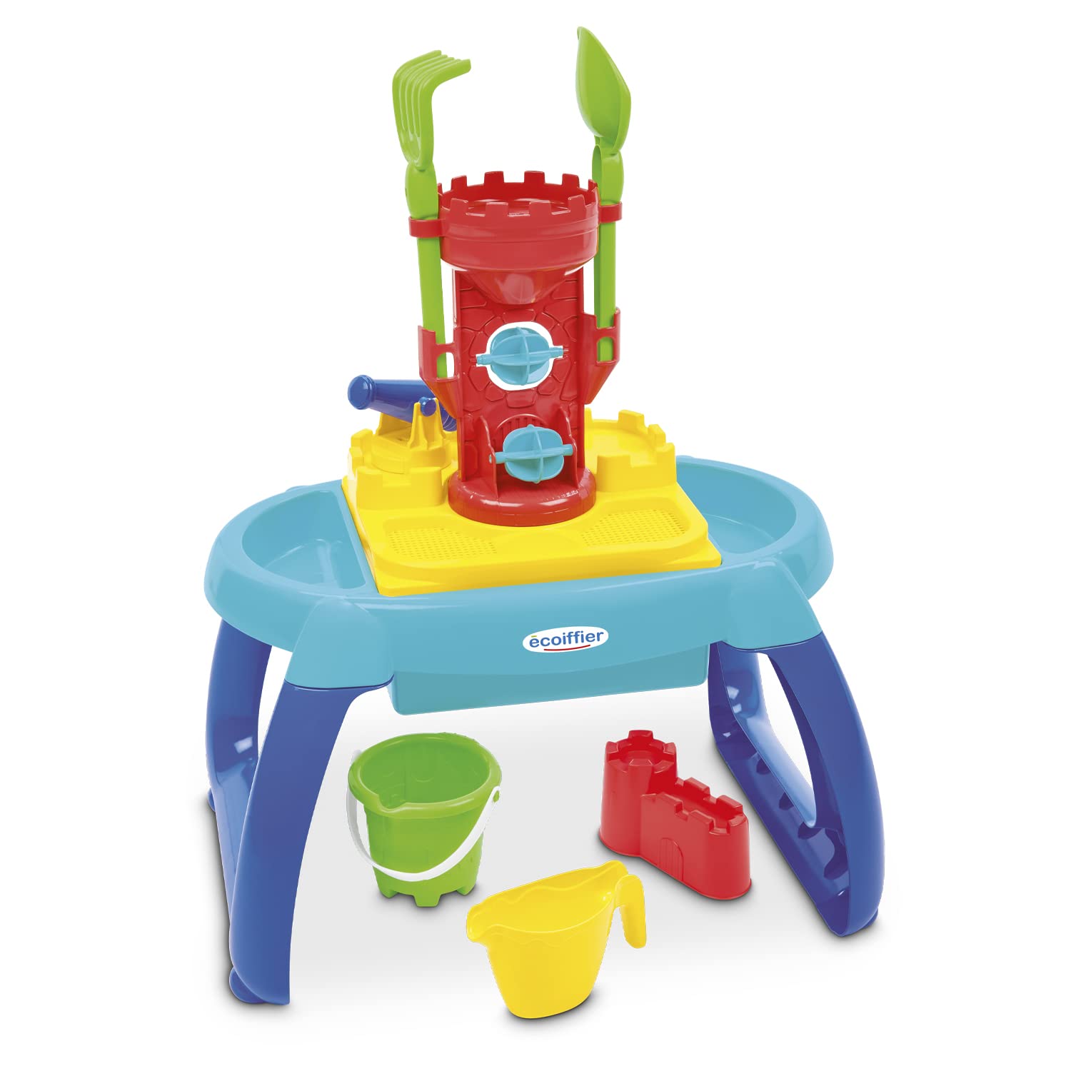 Ecoiffiersand And Water Play Table Outoor Play Sensory Play Kids