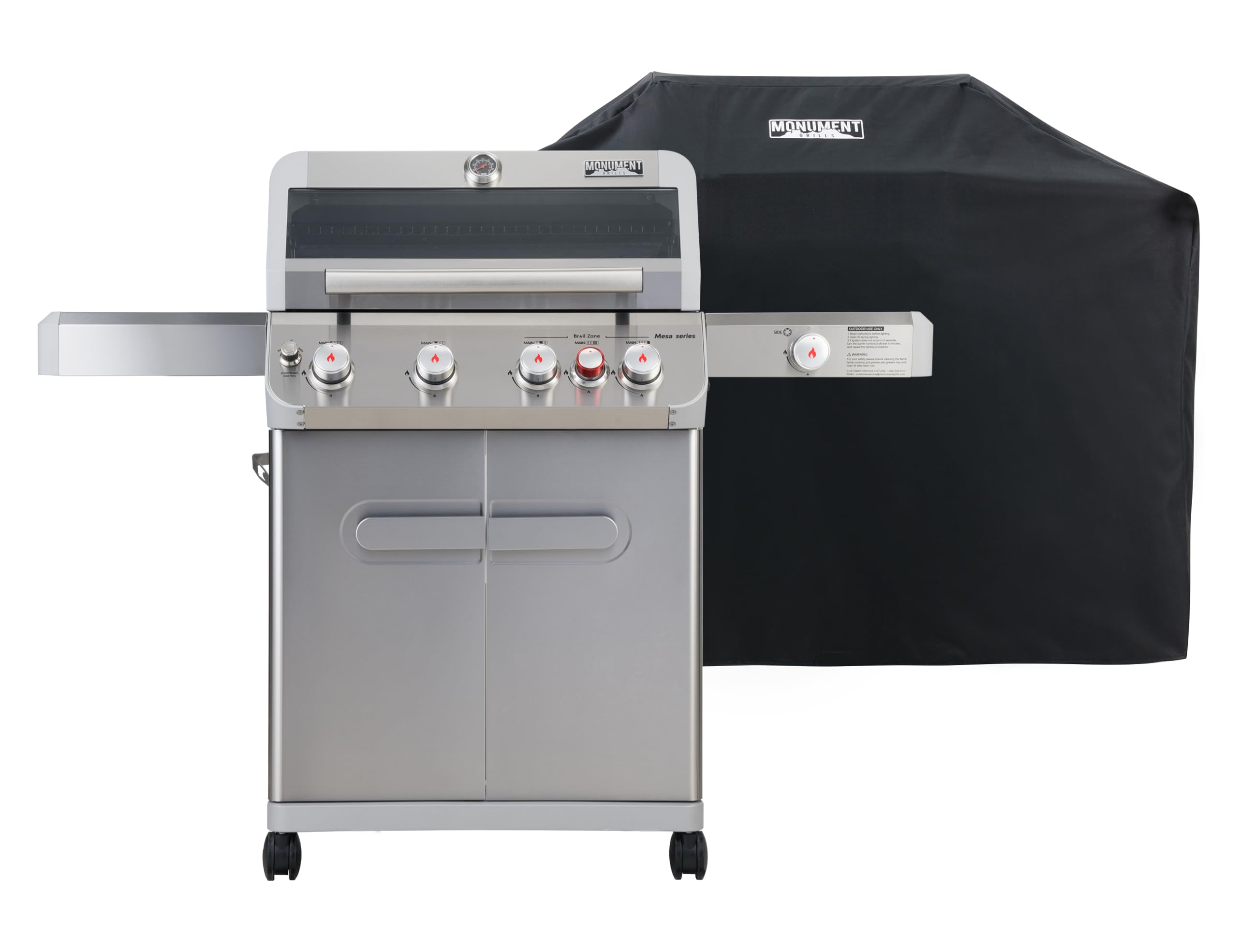 Monument Grills Mesa Series 4-Burner Mesa415BZ