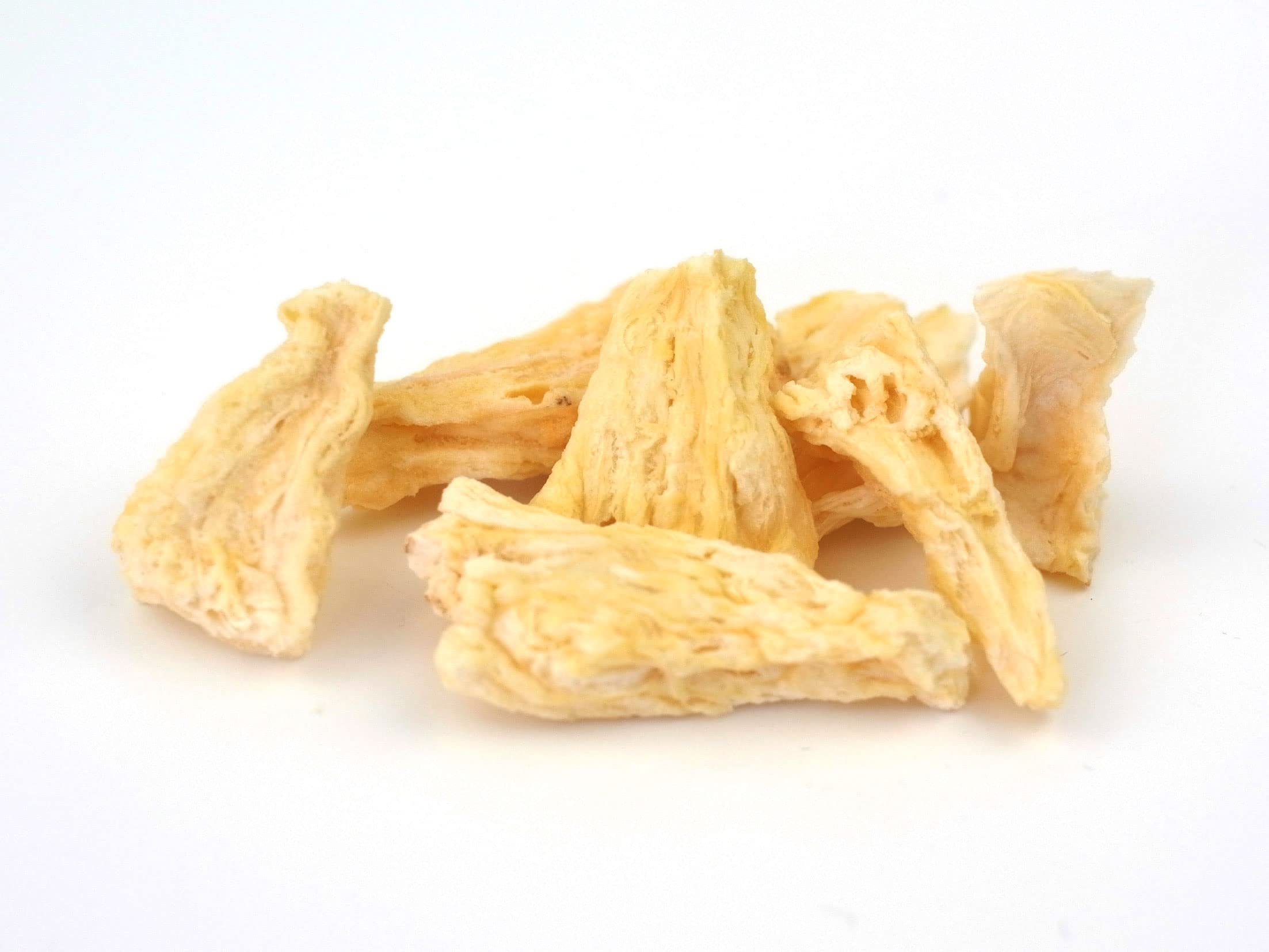 TALI Ananasstücke JUMBO gefriergetrocknet 1000 g | Größe: 1/16 Schnitt