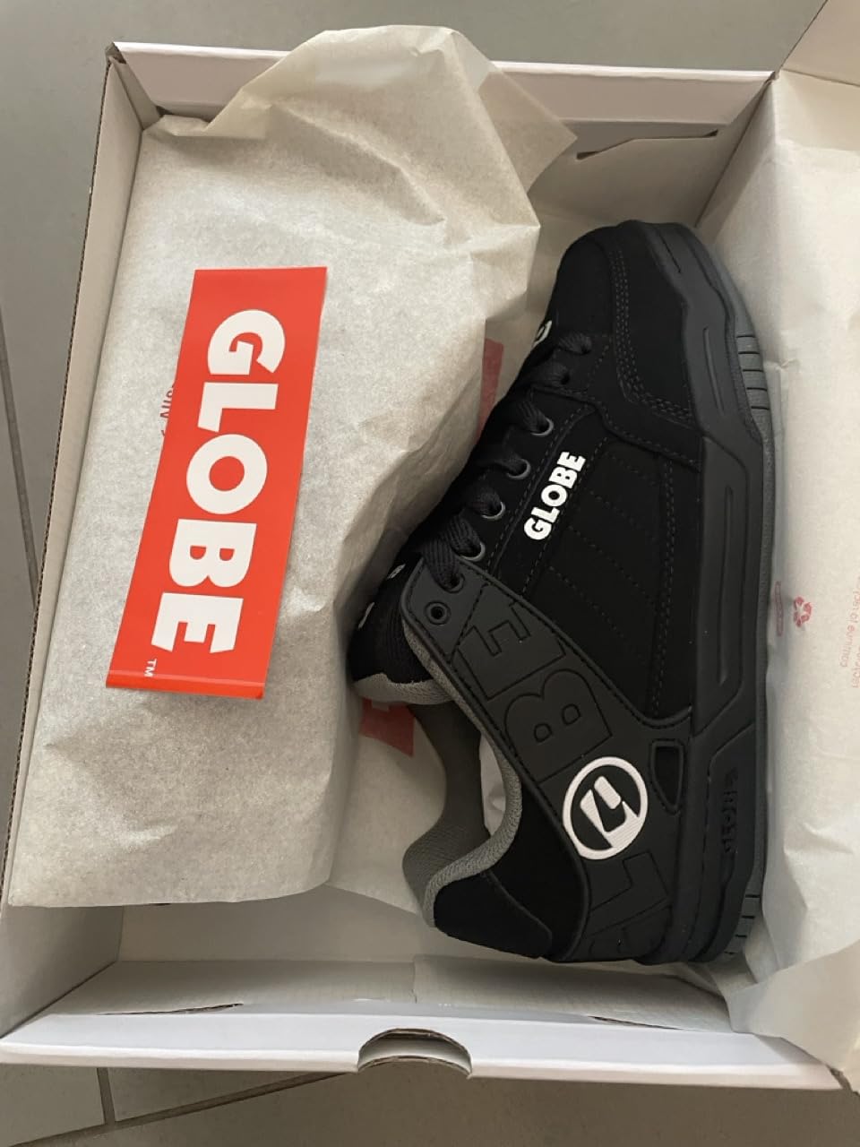 Globe Tilt Scarpe Sportive Unisex Adulto Brand Tilt Originale Brand - Black
