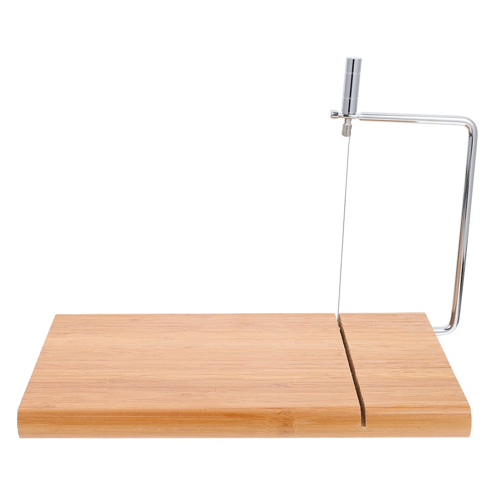 Käseschneider Käseschneider Bambuskäse Slicer tragbarer Butterschneider DIY. Schneidwerkzeug Küche Gadget Perfekt für die Küche Kochen 1 stücke Käsehobel