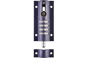 Squire Combi Bolt: Robust Security for Homes and Garages