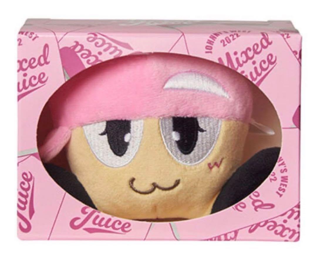 Amazon.co.jp: ヤツぬい ぴんく 小瀧望 : Toys & Games
