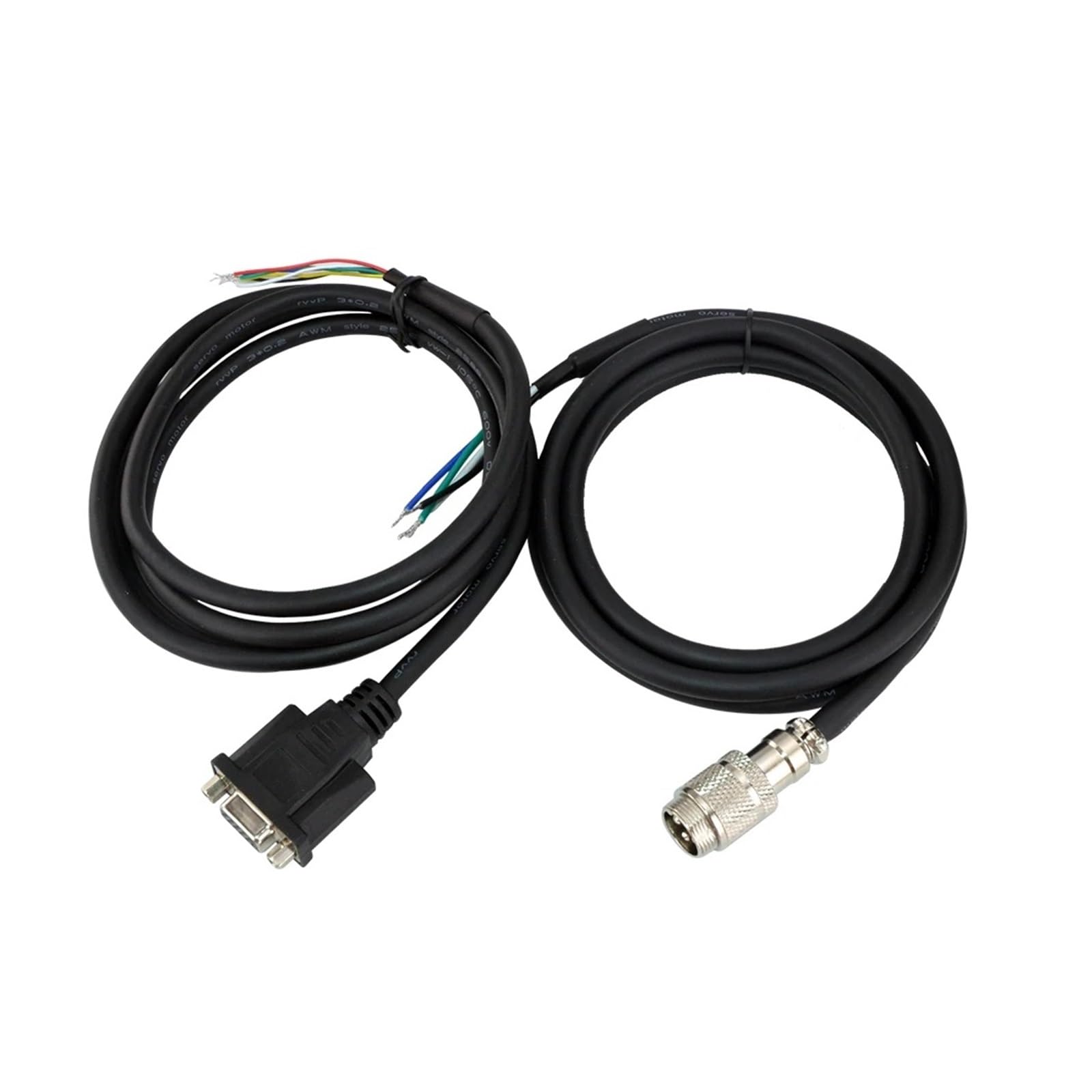 Kit de Moteur Pas à Pas Nema 34 en Boucle fermée, série TS, 12nm, 1, câbles d'extension de 1.7m