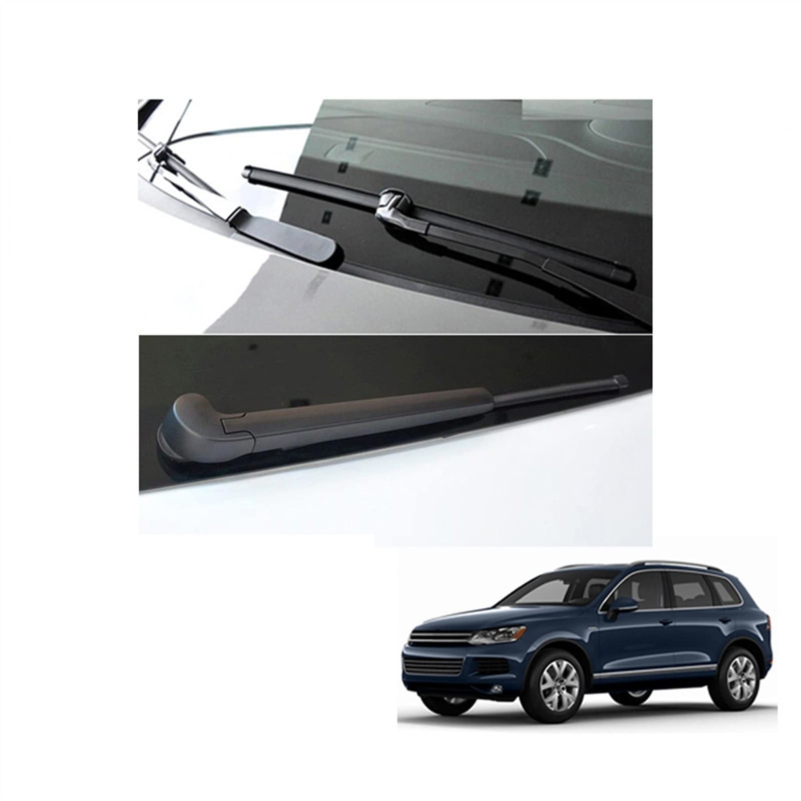 26 "+ 26" + 14 "LHD Anteriore E Posteriore Tergicristallo Spazzole Parabrezza Auto Parabrezza Finestra Pioggia Spazzole per VW per Touareg 2010-2017