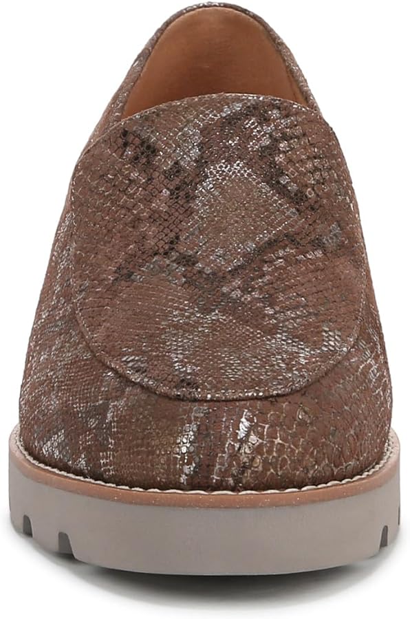 Amazon.com | Vionic Womens Kensley Brown Leather 6 M | Fashion